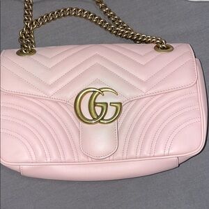 DO NOT BUY Pink Gucci marmont bag